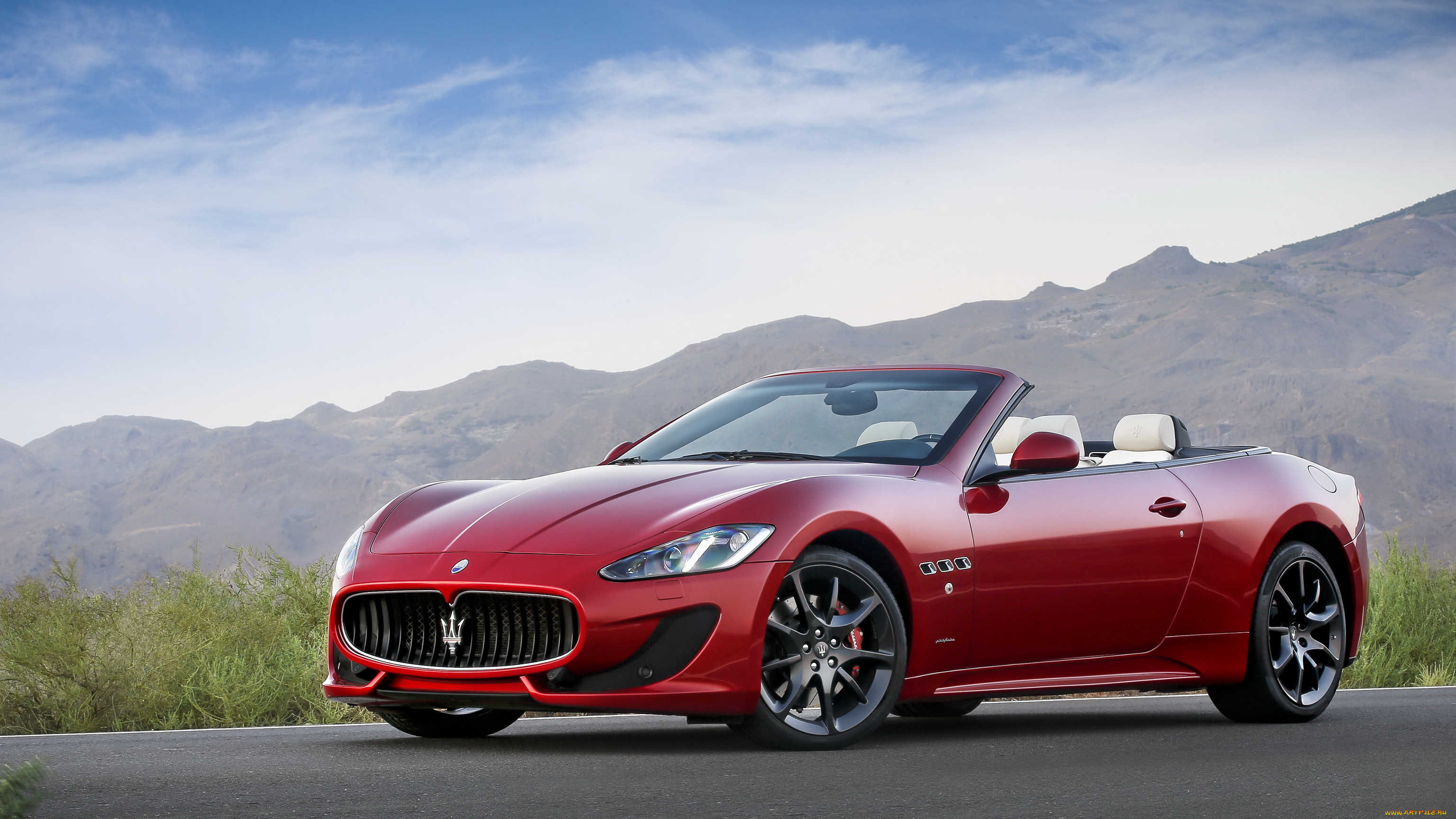 2012, maserati, grancabrio, sport, , 